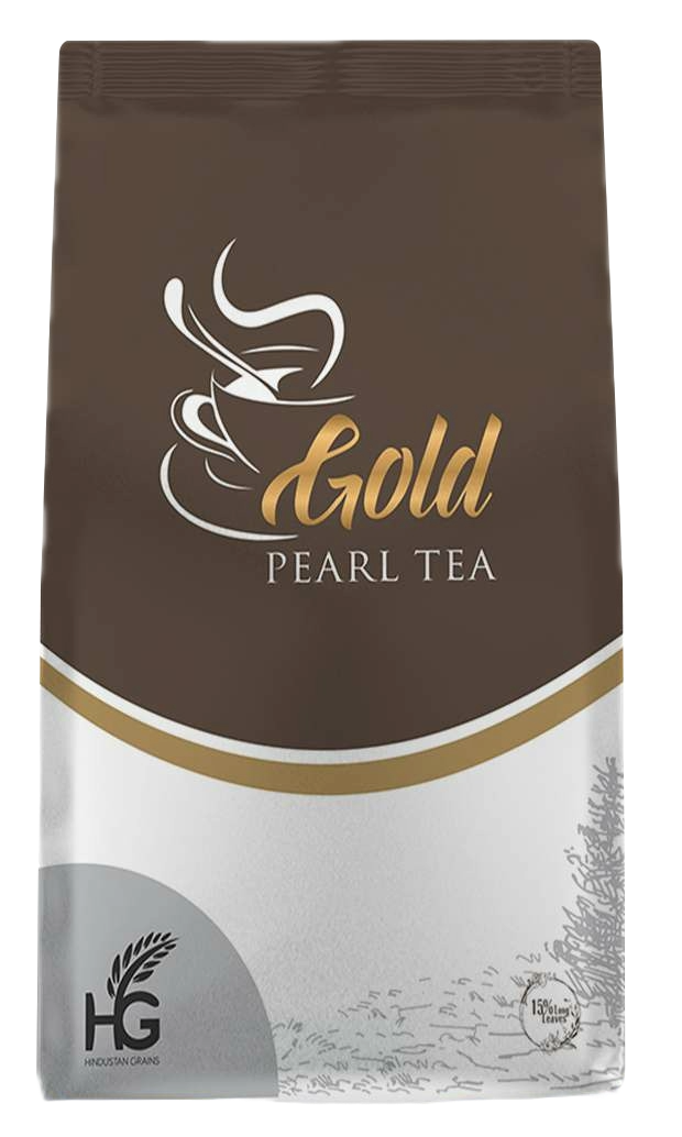 Gold Pearl tea by Hindustan Grains